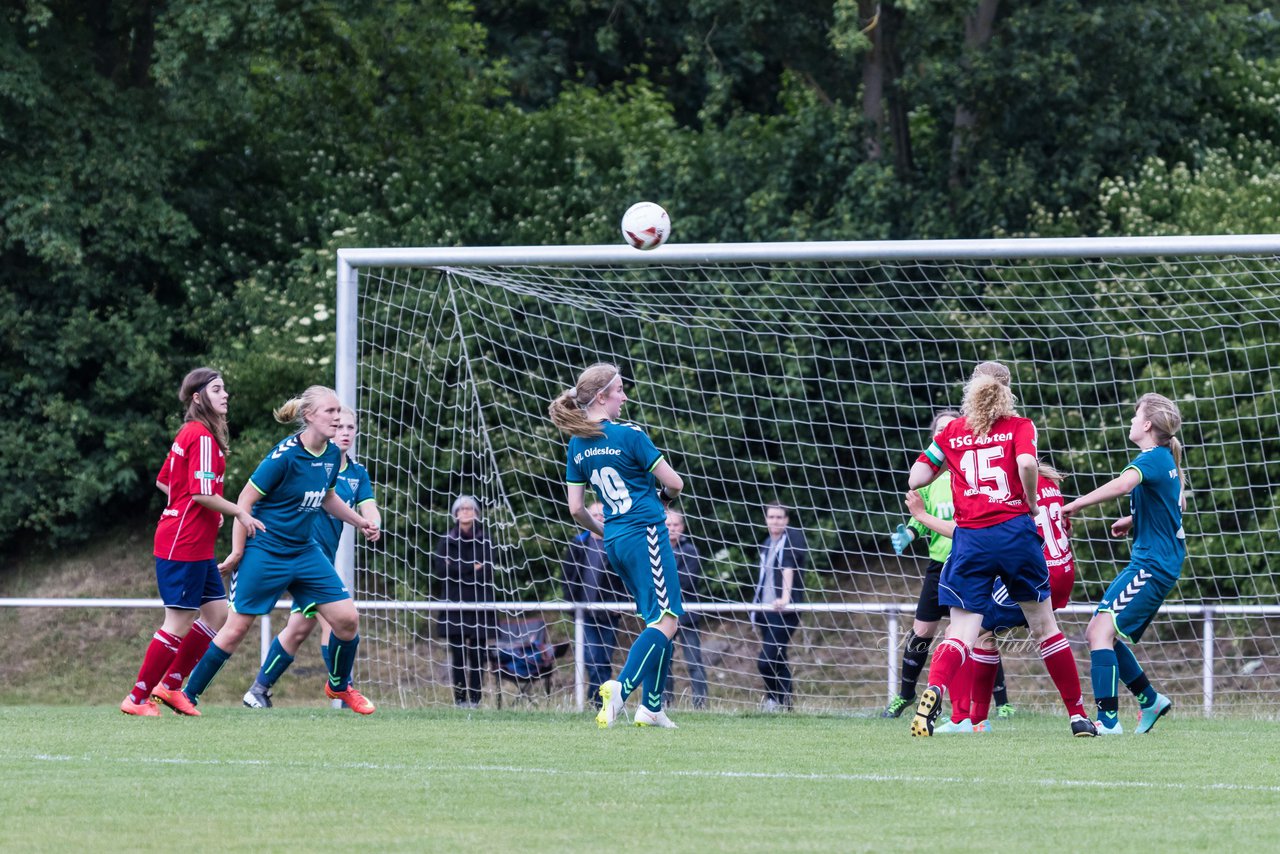 Bild 97 - Bundesliga Aufstiegsspiel B-Juniorinnen VfL Oldesloe - TSG Ahlten : Ergebnis: 0:4